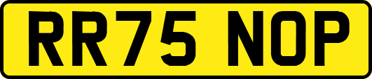 RR75NOP
