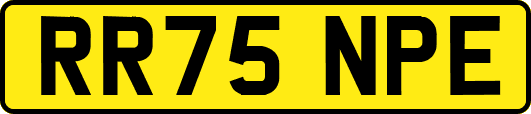 RR75NPE