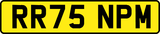 RR75NPM