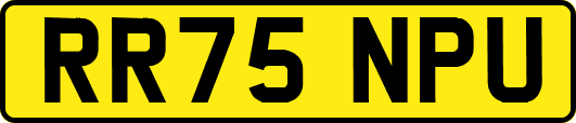 RR75NPU