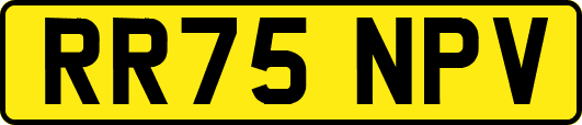 RR75NPV