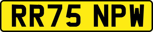 RR75NPW