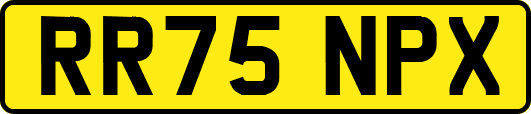 RR75NPX