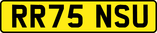 RR75NSU