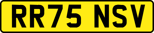 RR75NSV