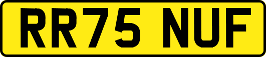 RR75NUF