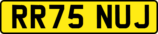 RR75NUJ