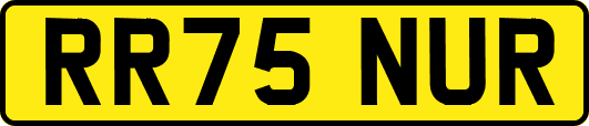 RR75NUR