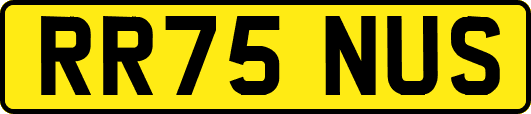 RR75NUS