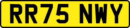 RR75NWY