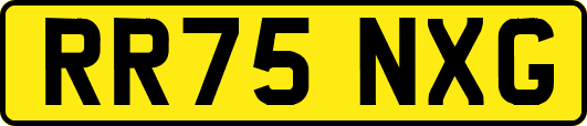 RR75NXG