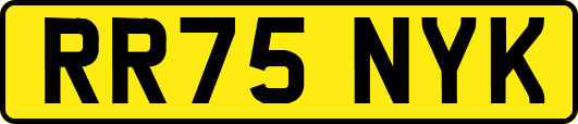 RR75NYK