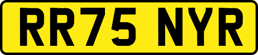 RR75NYR