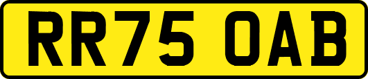 RR75OAB