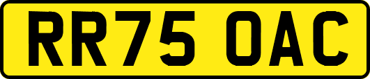 RR75OAC