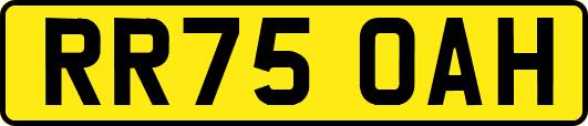 RR75OAH