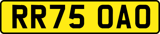 RR75OAO