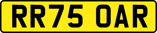 RR75OAR