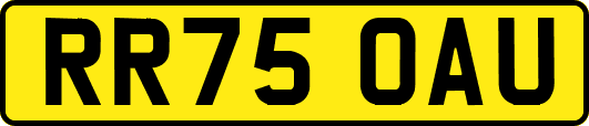 RR75OAU
