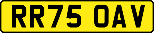 RR75OAV