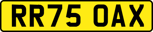 RR75OAX