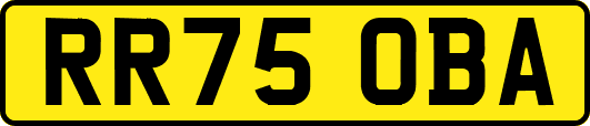 RR75OBA