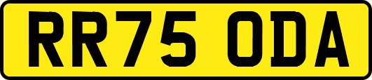 RR75ODA