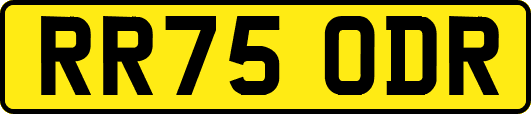 RR75ODR