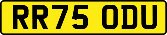 RR75ODU