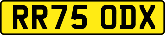 RR75ODX