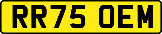 RR75OEM