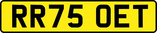 RR75OET