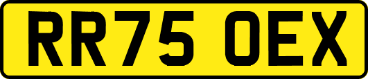 RR75OEX