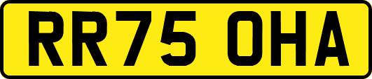 RR75OHA