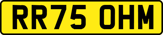 RR75OHM