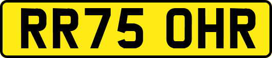 RR75OHR