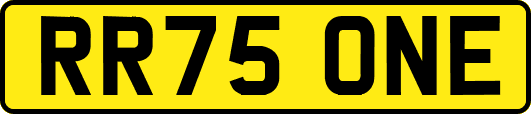 RR75ONE