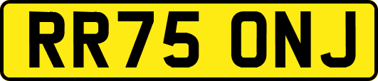 RR75ONJ
