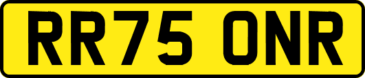 RR75ONR