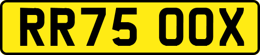 RR75OOX