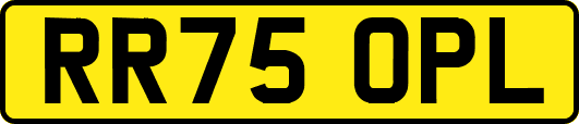 RR75OPL