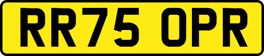 RR75OPR