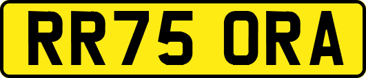 RR75ORA