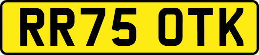 RR75OTK