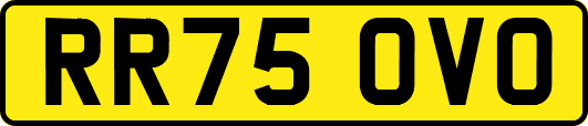 RR75OVO
