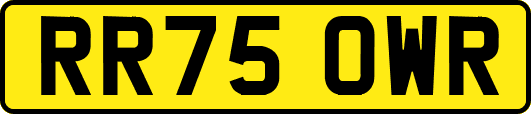 RR75OWR