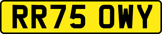 RR75OWY
