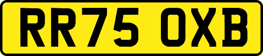 RR75OXB