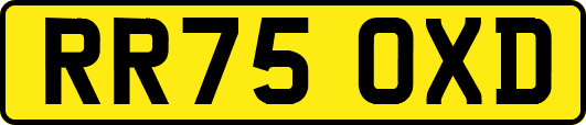 RR75OXD