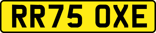 RR75OXE